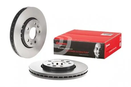09C64611 Диск гальмівний OPEL VIVARO 14- BREMBO підбір по vin на Brocar