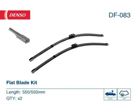 DF083 Щітка склоочисника DENSO підбір по vin на Brocar
