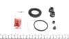 245916 Ремкомплект суппорта (заднего) Mitsubishi Pajero 00- (d=45mm) (+поршень) (Akebono) FRENKIT підбір по vin на Brocar