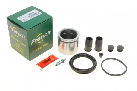 260909 Ремкомплект суппорта (переднего) Ford Escort 90-95 (d=60mm) (Ate) (+поршень) FRENKIT подбор по vin на Brocar