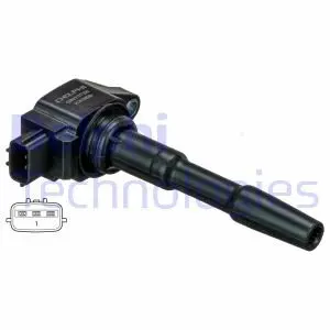 GN1079812B1 Котушка запалювання DELPHI підбір по vin на Brocar