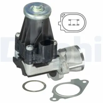 EG1044312B1 Клапан рециркуляції DELPHI підбір по vin на Brocar
