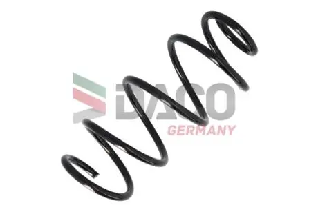 800206 Sprężyna zaw.AUDI A1 * 1.4 /1.6/2.0 10-18 Przód DACO підбір по vin на Brocar