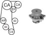 WPK158102 Водяний насос + комплект зубчастого ременя AIRTEX підбір по vin на Brocar