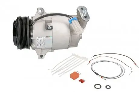 TSP0155802 Компрессор кондиционера ASTRA H, ZAFIRA 1.9CDTI DELPHI подбор по vin на Brocar