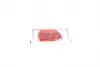 257906 Ремкомплект суппорта (переднего) Peugeot 605 89-99 (d=57mm)(Bendix)(+ поршень) FRENKIT підбір по vin на Brocar