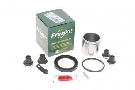 257906 Ремкомплект суппорта (переднего) Peugeot 605 89-99 (d=57mm)(Bendix)(+ поршень) FRENKIT підбір по vin на Brocar