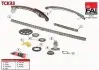 К-кт цепи ГРМ (с шестернями Toyota Avensis 2.4 03/Camry (V30) 2.0 01-/Rav 4 2.4 00- TCK33