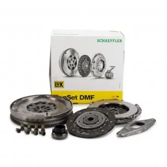 600029600 Демпфер + комплект зчеплення BMW 1 (F21)/3 (F30/F80) 11- N47/B47 LUK підбір по vin на Brocar