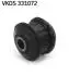 Tuleja wspornika osi AUDI 80 (8C, B4), 80 (8C, B4) Avant VKDS 331072