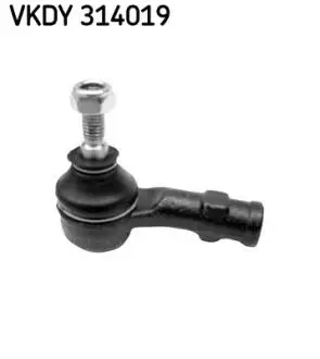 VKDY314019 Наконечник рулевой лев. Fiesta 95- MAZDA 121 -96 SKF подбор по vin на Brocar