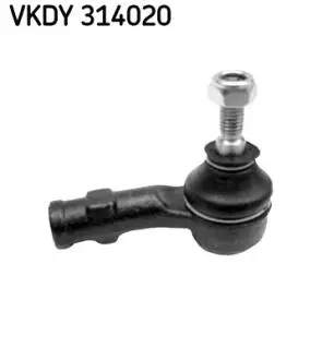 VKDY314020 Наконечник рулевой прав. Fiesta 95- MAZDA 121 -96 SKF подбор по vin на Brocar