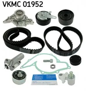 VKMC01952 Роликовий модуль натягувача ременя (ролик, ремінь, помпа) SKF підбір по vin на Brocar
