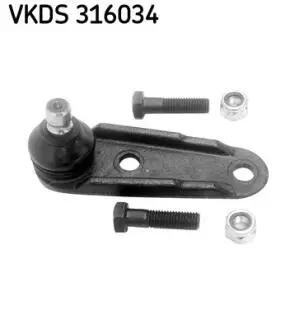 VKDS316034 Шаровая опора 16mm лев./прав.Kangoo,Megane 96- SKF подбор по vin на Brocar