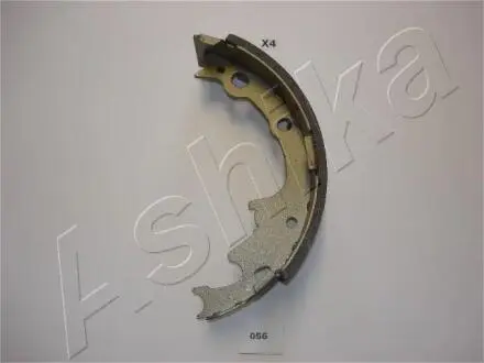 5500056 Комплект тормозных колодок ASHIKA подбор по vin на Brocar