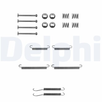 LY1195 Комплектуючі, стоянкова гальмівна система DELPHI підбір по vin на Brocar