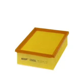 E689L Фільтр повітряний Citroen C4/Peugeot 307 2.0 HDi 08- HENGST FILTER підбір по vin на Brocar