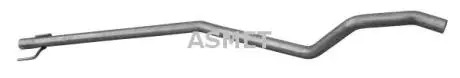 05223 Rura wydechowa środek OPEL ASTRA H 1.3D/1.7D 03.04-10.10 ASMET подбор по vin на Brocar