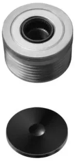 9XU358038321 Механізм вільного ходу генератора Fiat 1.3D/JTD 03- Opel/Suzuki (генератор Denso) HELLA підбір по vin на Brocar