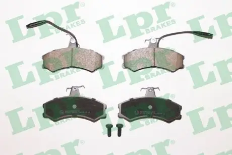 05P012 Колодки передні LPR підбір по vin на Brocar