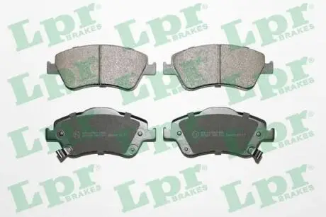 05P1316 Тормозные колодки LPR подбор по vin на Brocar