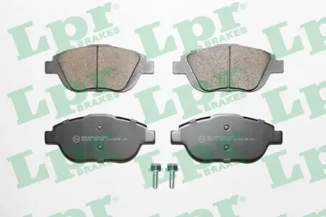 05P1590 Гальмівна колодка LPR підбір по vin на Brocar