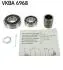 Комплект подшипника ступицы колеса VKBA 6968 SKF