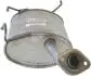 145611 Глушник вихлопних газів (кінцевий) BOSAL підбір по vin на Brocar
