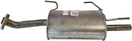 145611 Глушник вихлопних газів (кінцевий) BOSAL підбір по vin на Brocar