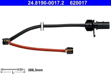 24819000172 Контакт ATE підбір по vin на Brocar