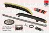 К-кт цепи Audi A3,Skoda Fabia II,Rapid,Octavia II,Caddy III,Golf VI,Touran 1.2TSI TCK208L
