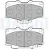 Колодка тормозн.передн.Hilux II,LandCruiser,VW Taro,BMW E38 740 LP854