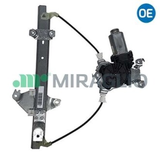 302488 MECH.PODN.SZYBY NISSAN QASHQAI 08-14 /P/TYŁ/5D//Z SILN/ MIRAGLIO подбор по vin на Brocar