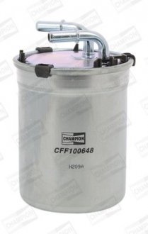 CFF100648 Топливный фильтр Champion CHAMPION підбір по vin на Brocar
