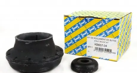KB65704 Подушка амортизатора (переднего) + подшипник VW Caddy II -03 SNR NTN подбор по vin на Brocar