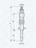 Свічка розжарення CITROEN JUMPER, RELAY FIAT DUCATO IVECO DAILY RENAULT MASTER 062900040304