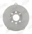 561158JC Tarcza ham. ASTRA F/CORSA A/B 236mm /P/ VECTRA A/KADETT JURID підбір по vin на Brocar