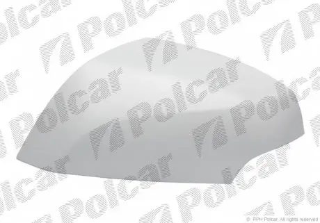 6012552PM Корпус правого наружного зеркала MEGANE III, 10.08- POLCAR підбір по vin на Brocar