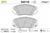 302118 Тормозные колодки дисковые CHEVROLET/OPEL Malibu/InsigniaA &quot;1,4-2,4 &quot;F &quot;12&gt;&gt; VALEO підбір по vin на Brocar