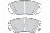 302118 Тормозные колодки дисковые CHEVROLET/OPEL Malibu/InsigniaA &quot;1,4-2,4 &quot;F &quot;12&gt;&gt; VALEO підбір по vin на Brocar