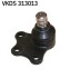 VKDS313013 Sworzeń wah. PSA DS3, DS 3, DS 4 / DS 4 CROSSBACK, 208 SKF підбір по vin на Brocar