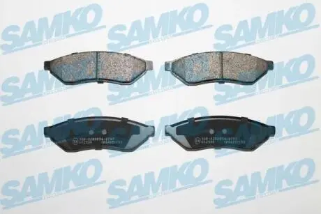 5SP1198 Колодки гальмівні дискові SAMKO підбір по vin на Brocar