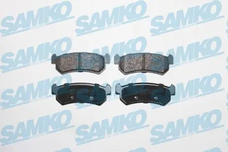 5SP1199 Комплект гальмівних колодок, дискове гальмо SAMKO підбір по vin на Brocar