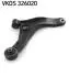 VKDS326020 Wahacz OPEL/RENAULT MOVANO B/ MASTER III/ MOVANO Mk II SKF підбір по vin на Brocar