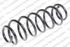 4295097 Пружина задня VW Polo хетчбек V 1.2 TDI 09- LESJOFORS підбір по vin на Brocar