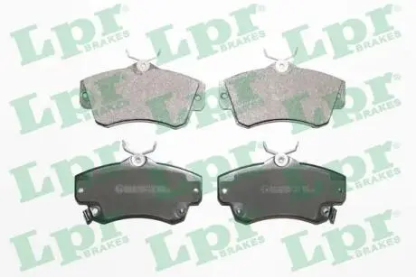 05P1061 Гальмівні колодки, дискові LPR підбір по vin на Brocar