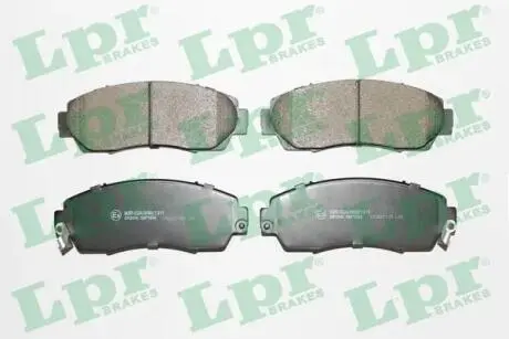 05P1634 Гальмівні колодки, дискове гальмо (набір) LPR підбір по vin на Brocar