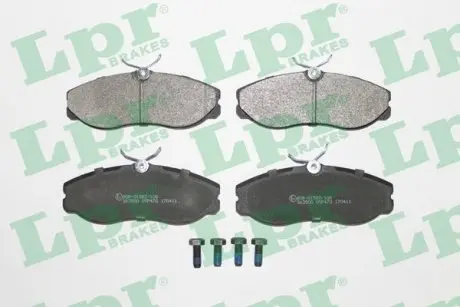 05P470 SF2736 Тормозные колодки LPR подбор по vin на Brocar