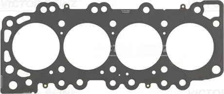 615363500 Прокладка ГБЦ Nissan Pathfinder 2.5 dCi 05- (1 мітка) (0.90mm) VICTOR REINZ підбір по vin на Brocar