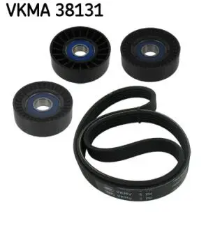 VKMA38131 ZESTAW PASKA PK. DB A-CLASS (W169),B-CLASS (W245)04-12 SKF підбір по vin на Brocar